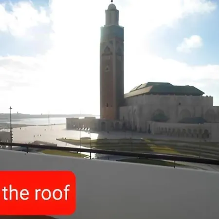 Luxury Downtown Apartment Of 80M2 In Front Of Hassan 2 Mosque And Sea From Family , Pour Famille , Interdit Couples Araabic Non Marie, Forbidden Unmarried Araabic Couples Basement Car Park الدار البيضاء المظهر الخارجي الصورة