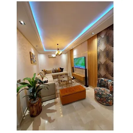 Luxury Downtown Apartment Of 80M2 In Front Of Hassan 2 Mosque And Sea From Family , Pour Famille , Interdit Couples Araabic Non Marie, Forbidden Unmarried Araabic Couples Basement Car Park الدار البيضاء المظهر الخارجي الصورة