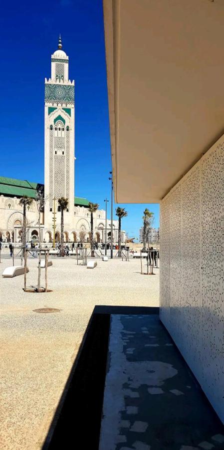 Luxury Downtown Of 80m2 In Front Of Hassan 2 Mosque And Sea From Family , Pour Famille , Interdit Couples Araabic Non Marie, Forbidden Unmarried Araabic Couples Basement Car Park Apartamento *